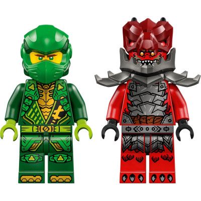 Конструктор LEGO Ninjago Автомобиль для гонок Лойда с инерционным двигателем (71828) | Зображення 5