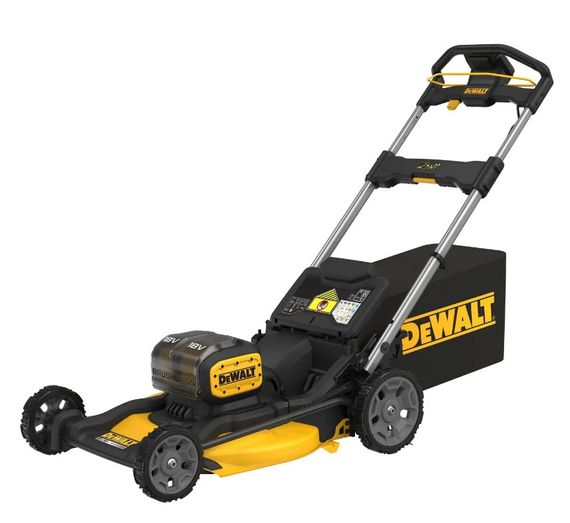 Газонокосарка акумуляторна DeWALT з АКБ та ЗП DCMWP134W2