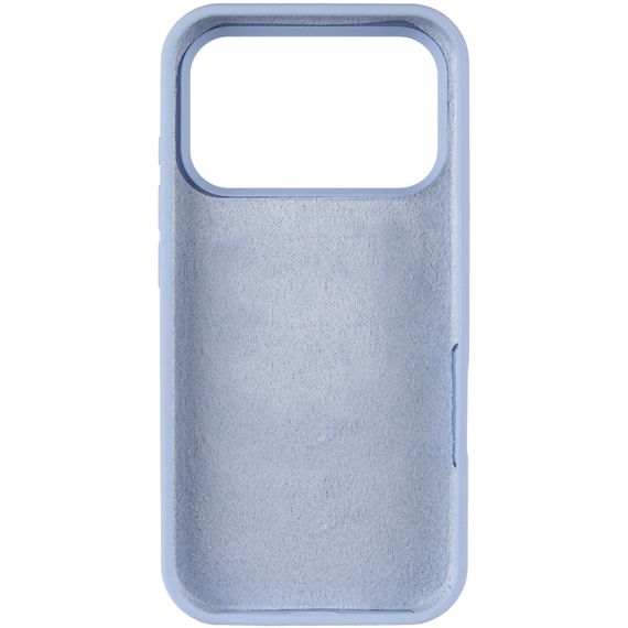 Чохол Silk Full Protective (AA) NO LOGO для Apple iPhone 17 Pro / 18 Pro (6.3") Блакитний / Lilac Blue | Зображення 2