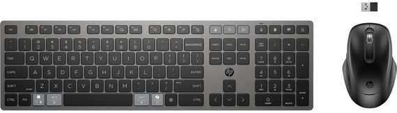 Комплект клавиатура та мышь HP 720 Multi-Device Rechargeable 9T5A9AA | Зображення 3