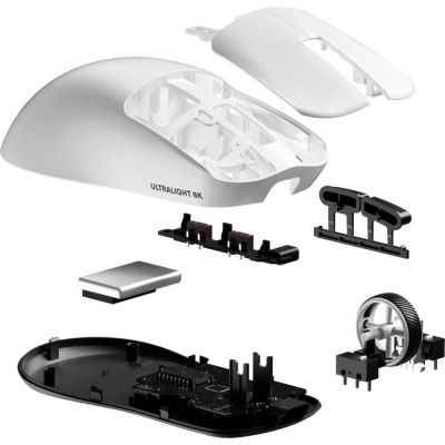 Мышка GamePro Asgard Odin 8K Wireless/USB White (GM035W) | Зображення 9