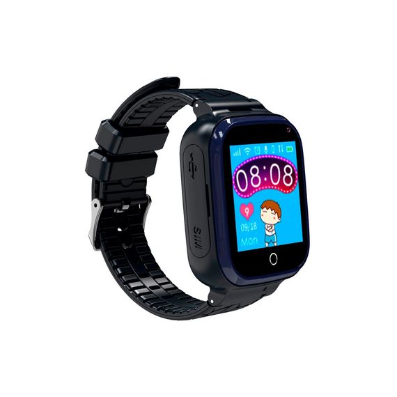 Смарт-годинник Gelius Pro GP-PK007 (Ocean) Black Kids smart watch with GPS tracker (Pro GP-PK007 (Ocean) Black) | Зображення 1