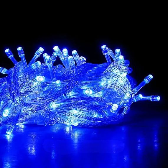 Світлодіодна гірлянда Нитка 10м, 100 LED, білий теплий XPRO (23457390401_289) | Зображення 3