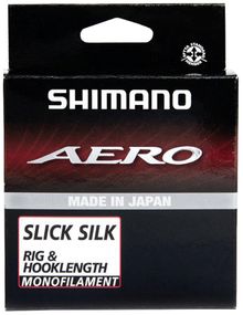 Волосінь Shimano Aero Slick Silk Rig/Hooklength 100m 0.096mm 0.91kg Волосінь риболовецька Волосінь для риболовлі