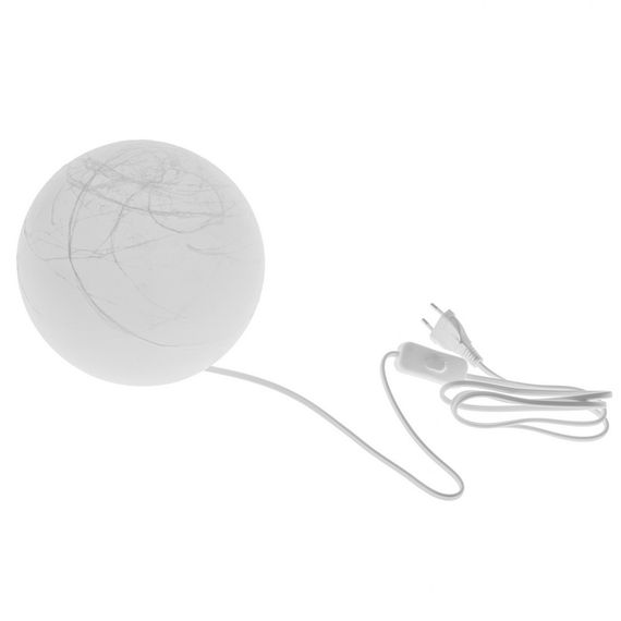 Настольная лампа для дома в форме шара в скандинавском стиле BR-01 423T/1 E27 WH