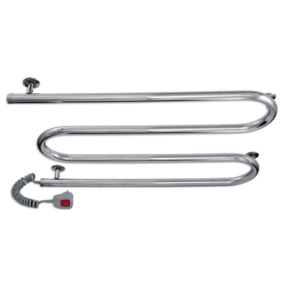 Электрическая полотенцесушилка Laris Змеевик 25 РС3 700 х 500 Е (подкл. слева) | Зображення 3