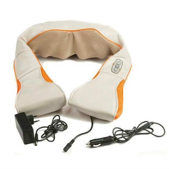 Массажер роликовый для шеи и спины Massager of Neck Kneading | Зображення 2