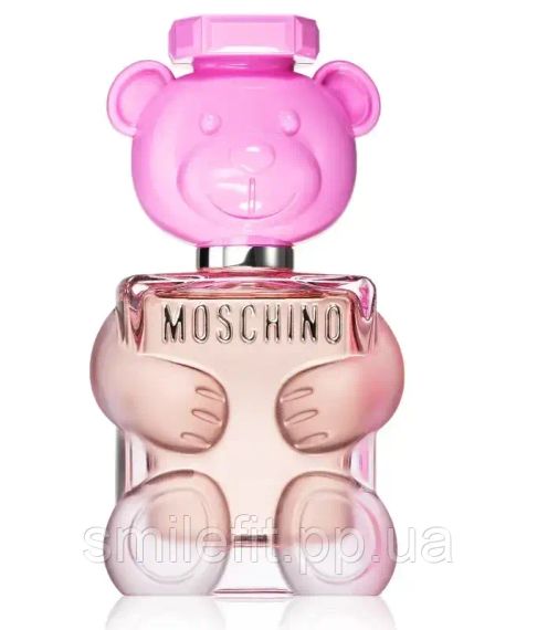 Жіноча туалетна вода Moschino Toy 2 Bubble Gum 100 мл | Зображення 1