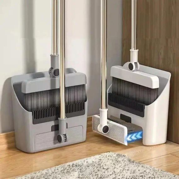 Веник и щетка с совком для уборки 3 в 1 | Зображення 3