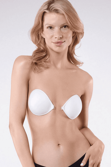 Бюстгальтер невидимка Julimex BS-02 Білий D | Зображення 4