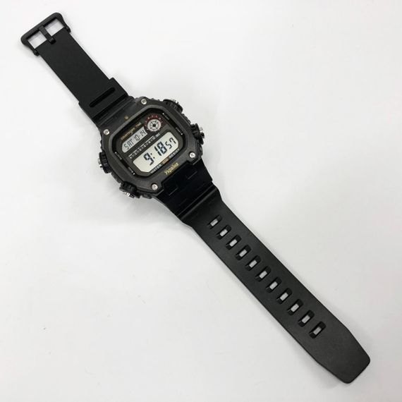 Годинник наручний чоловічий SKMEI 6212/2126BKWT, Годинник військовий чоловічий, Годинник для військовослужбовців | Зображення 8