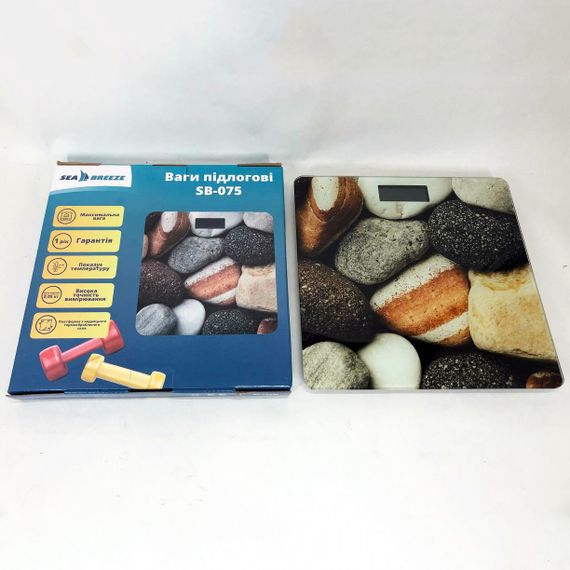 Ваги підлогові SeaBreeze SB-075, ваги для зважування людей, ваги електронні підлогові | Зображення 5