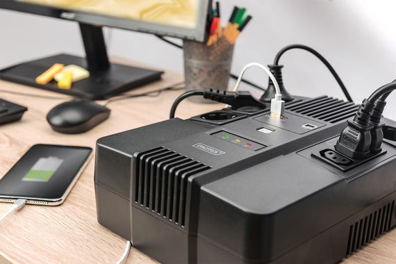 Источник бесперебойного питания Digitus 800VA DN-170 (DN-170111) (DN-170111) | Зображення 2