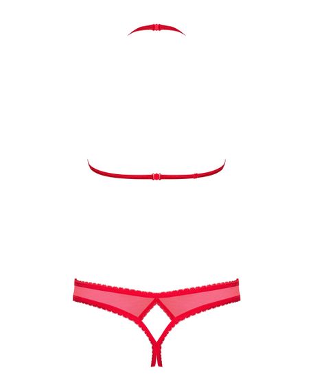 Комплект білизни - Obsessive 870-SEC-3 Set Red - L/XL sexstyle | Зображення 2