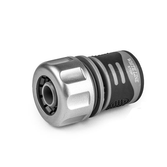 Конектор Bradas 3/4" STOP TPR WHITE LINE WL-2156