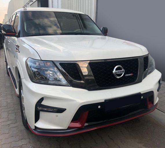 Комплект обвісів 2016-2022 (Nismo) для Nissan Armada рр | Зображення 1