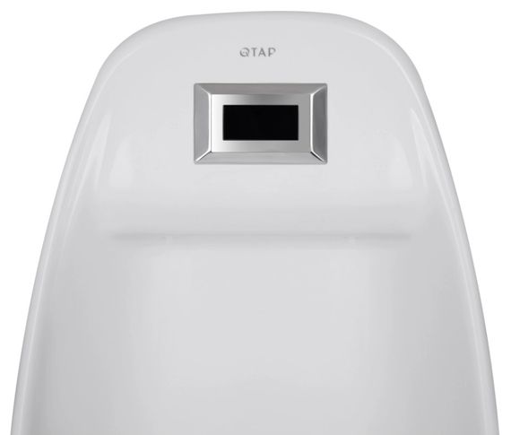 Пісуар підвісний Qtap Stork White з ІК-датчиком автоматичного змивання QT1588102HW | Зображення 8