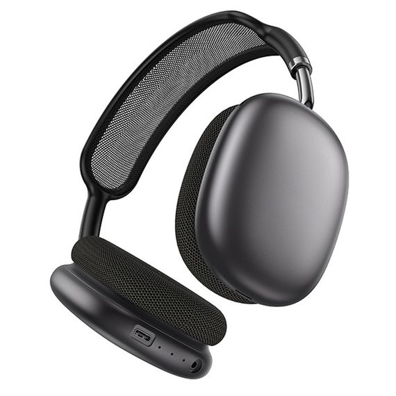 Накладные беспроводные наушники Borofone BO35 Adorable Deep space gray | Зображення 2