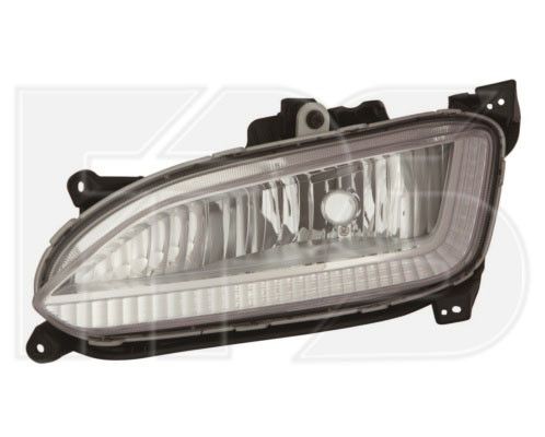 Противотуманная фара левая Hyundai Santa Fe III '12-16 (FPS) без LED