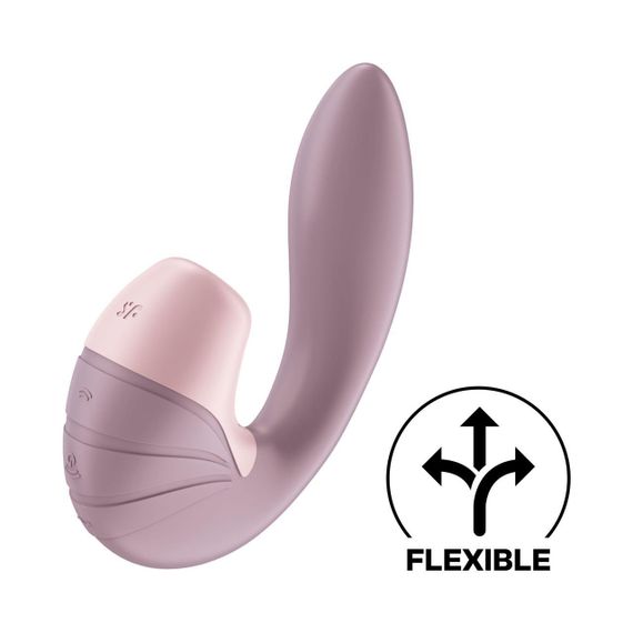 Вакуумний вібратор Satisfyer Supernova Old Rose, 2 положення стовбура Sex Aura