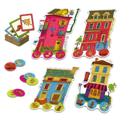 Гра настільна Vladi Toys розважальна. Готель "Гавкіт" (укр) | Зображення 2