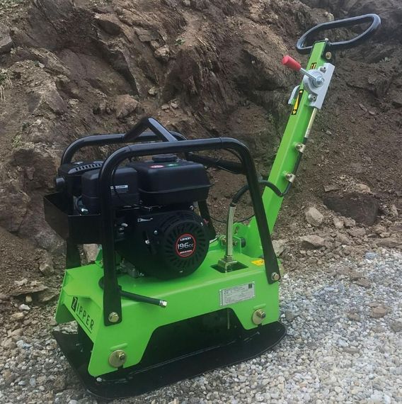 Виброплита Zipper ZI-RPE125 | Зображення 1