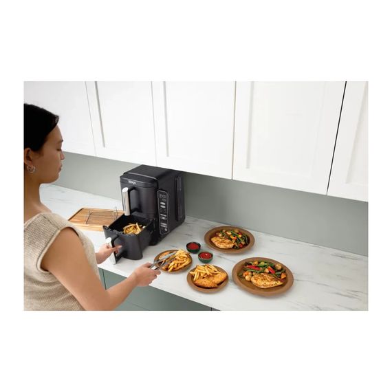 Мультипіч Ninja Double Stack 2-Level Air Fryer 7,6 л (SL300EU) | Зображення 9