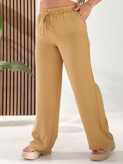 Брюки женские из американского крепа (Мод. 280) 48-50, Песочный | Зображення 5