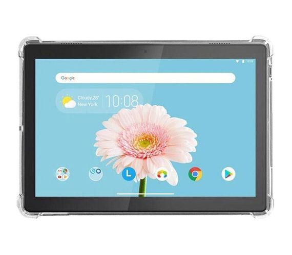 Силиконовый чехол бампер Primolux Silicone для планшета Lenovo Tab M10 (TB-X505F / TB-X505L) - Clear | Зображення 2