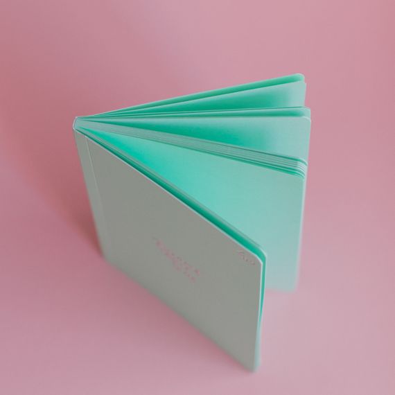 Блокнот 4Profi   "Title note" green 64 арк. формат B6 900640 | Зображення 1