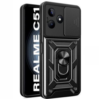 Чехол для мобильного телефона BeCover Military Realme C51 Black (710705)