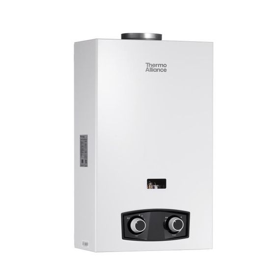 Колонка газова димохідна Thermo Alliance JSD20-10YD PIEZO 10 л | Зображення 2