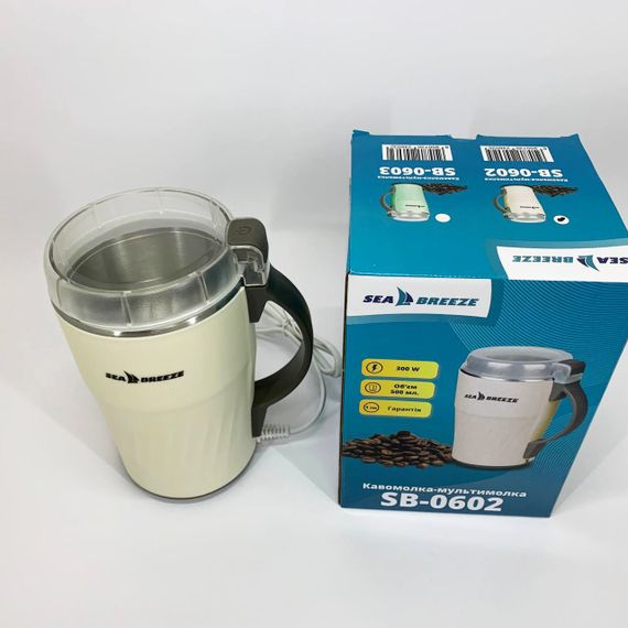 Кавомолка SeaBreeze SB-0602 | Зображення 8