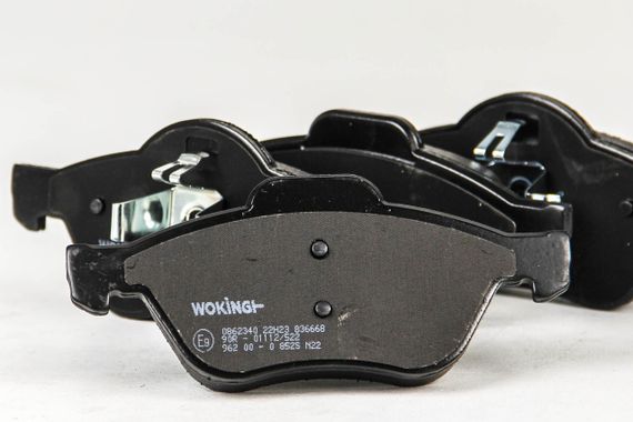 Колодки передні гальмівні Renault Megane/Scenic/Clio 02-(ATE), WOKING (P862340) | Зображення 2