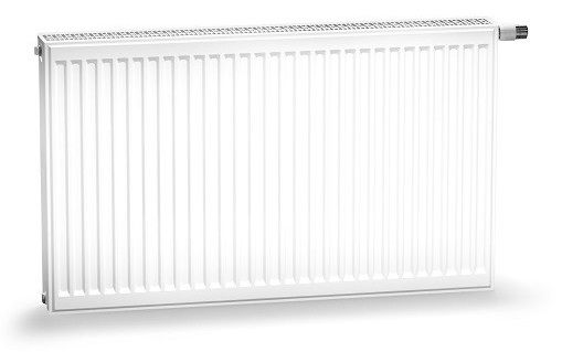 Радіатор Kermi сталевий Profil-V, FTV, 33 тип, 500x600 мм, нижнє підкл., Therm-X2, 1462 Вт, білий (FTV330500601R2K)