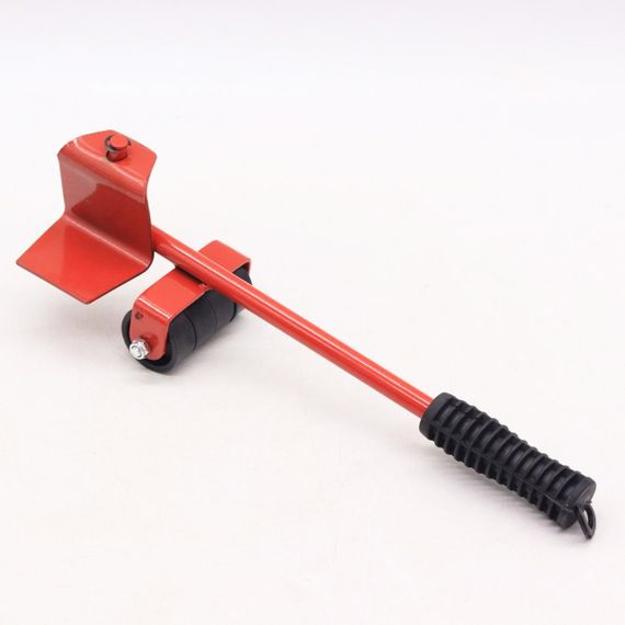 Набір для переміщення меблів 5в1, до 150 кг, MOVING HELPERS / Переносний підйомник для легкого траспортування / Домашній домкрат | Зображення 7