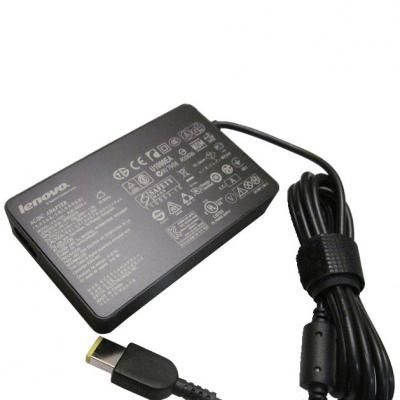 Блок живлення до ноутбуку Lenovo 65W 20V, 3.25A, разъем прямоугольный (pin inside), Slim-корп (ADP-65XB A) | Зображення 1