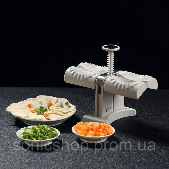 Машинка для ліплення пельменів та вареників прес-форма Dumpling Mold, Прес-форма для приготування вареників | Зображення 1