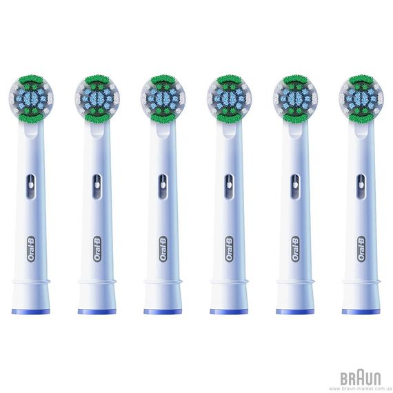 Насадки для електричної зубної щітки BRAUN Oral-B Precision Clean EB20RX (6) | Зображення 1