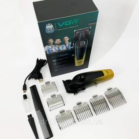 Надійна машинка для стрижки, Електромашинка для стрижки, Перукарська машинка акумуляторна професійна PX-16