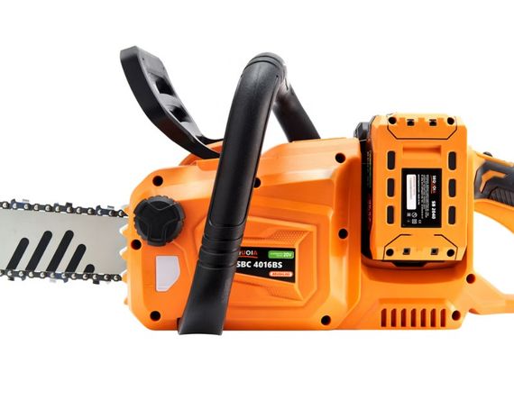 Акумуляторна ланцюгова пилка Sequoia з АКБ та ЗП SBC4016BS-E2W | Зображення 5