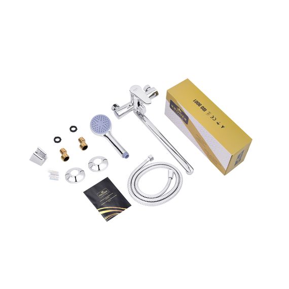 Змішувач для ванни Kroner KRM Elbe - C070 (CV014921) | Зображення 2