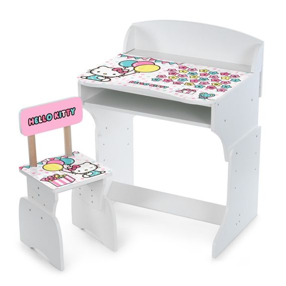 Детская Парта M 301-1 дерево, со стульчиком