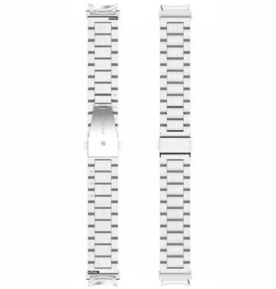 Металевий ремінець Primolux для годинника Samsung Galaxy Watch 4 Classic 46mm SM-R890 / SM-R895 - Silver | Зображення 2