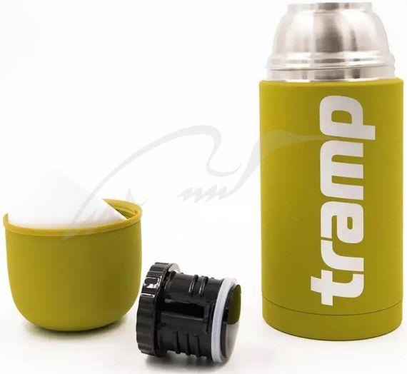 Термос Tramp Soft Touch 0.75l Yellow | Зображення 1