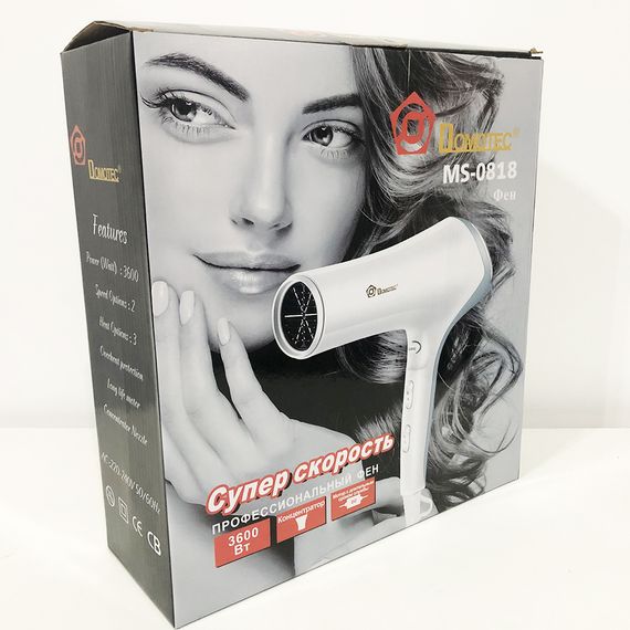 Фен Domotec MS-0818 | Зображення 1
