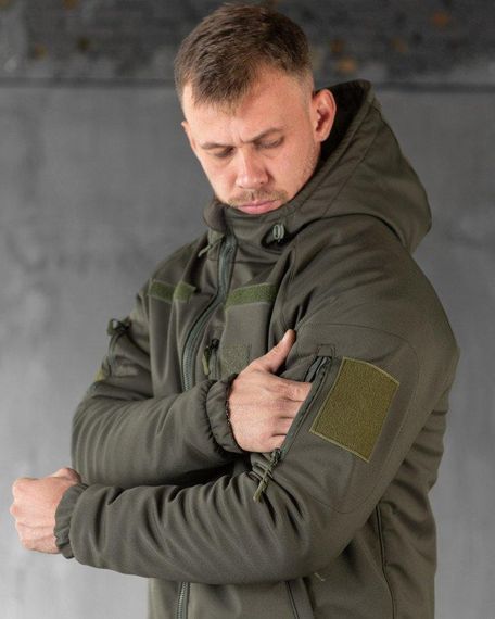 Зимовий тактичний костюм GAMMA GEN2 олива ТР6415 | Зображення 6