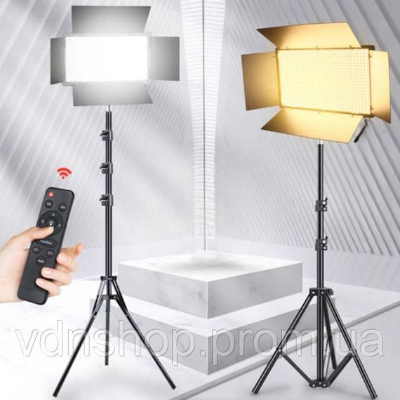 Світло для фотостудії RL-900, Лампа для фотографій, Світлодіодна лампа для фото зйомок SD-23 | Зображення 7