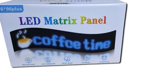 Гнучкий екран LED Matrix Pane APP WiFi RGB 192мм*898мм XPRO (45605-9941_2521) | Зображення 2