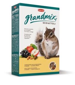 Корм для белок и бурундуков Padovan GrandMix Scoiattoli, 750 гр